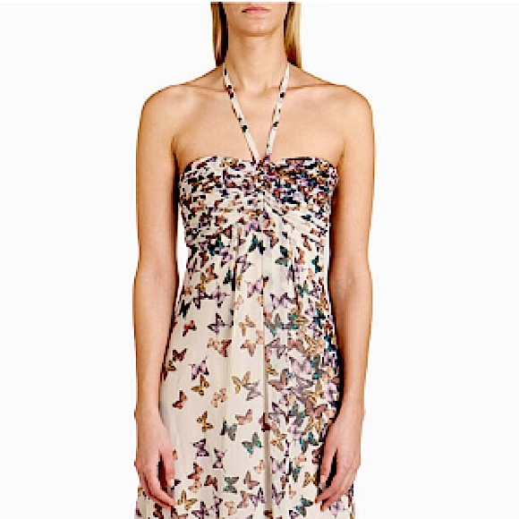 Ted Baker Calipso Butterfly Print Maxi Dress - Picture 6 of 16